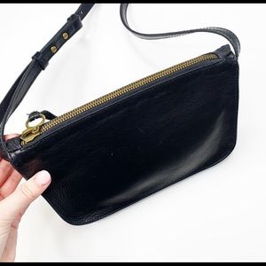 Madewell The Simple black crossbody bag